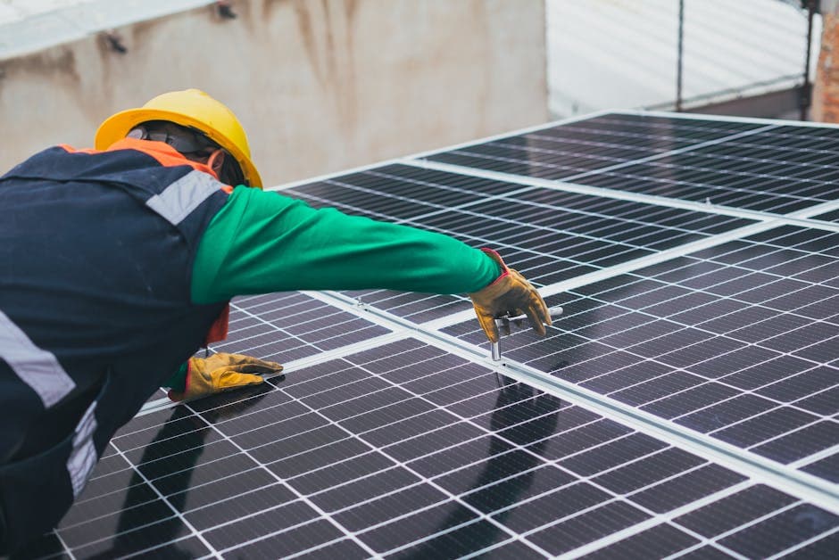 Solar & Battery Storage by RO Unlimited