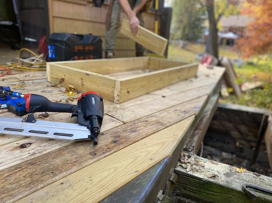 Deck Repair & Building by RO Unlimited